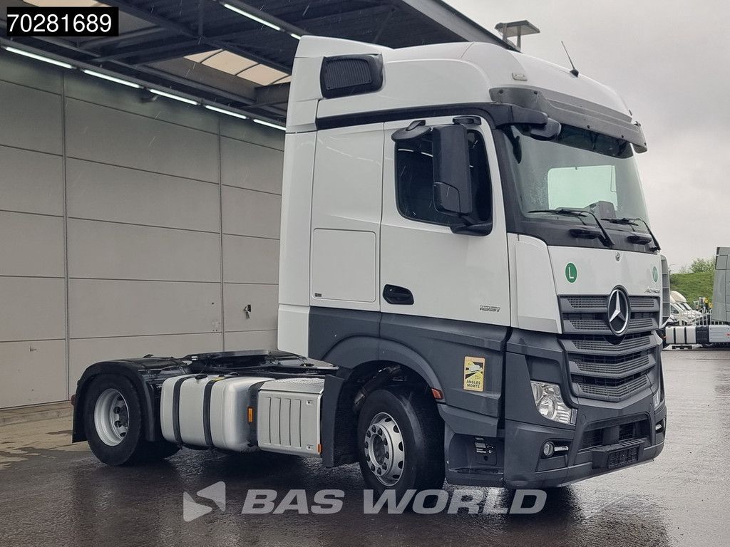 Mercedes Actros Actros 1851 4X2 BigSpace 2x Tanks