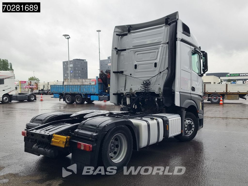 Mercedes Actros Actros 1851 4X2 BigSpace 2x Tanks