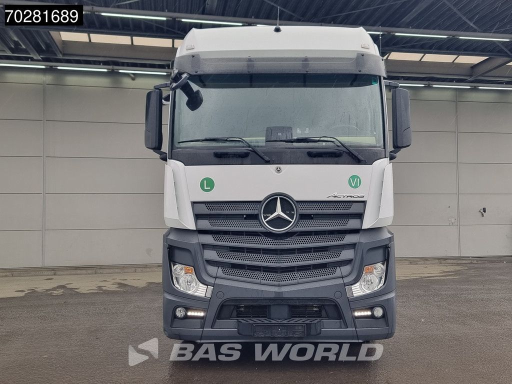 Mercedes Actros Actros 1851 4X2 BigSpace 2x Tanks