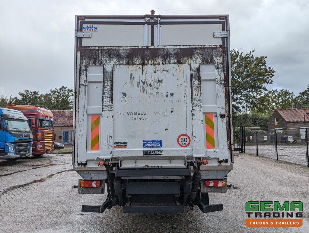 Volvo FL210 4x2 Daycab 18Ton Euro5 Handgeschakeld - Koel-VriesBak 8.40M - Frigo Block - Laadklep 1500KG