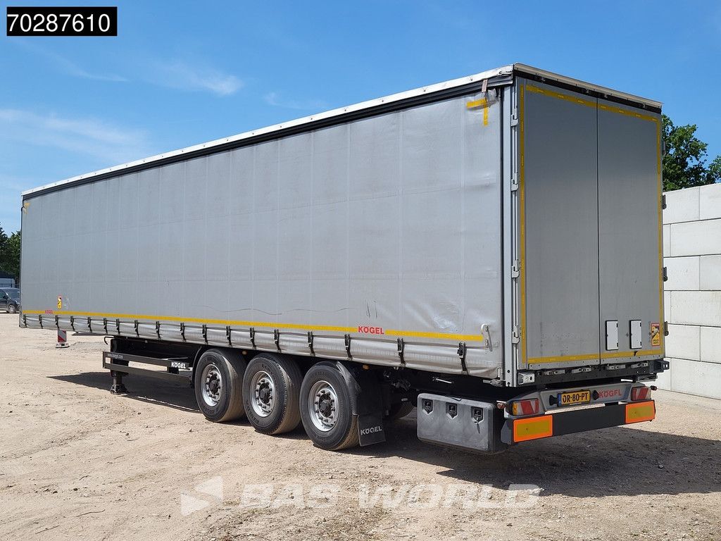 Kögel S24-1 3 axles Edscha Liftachse TUV 02/26