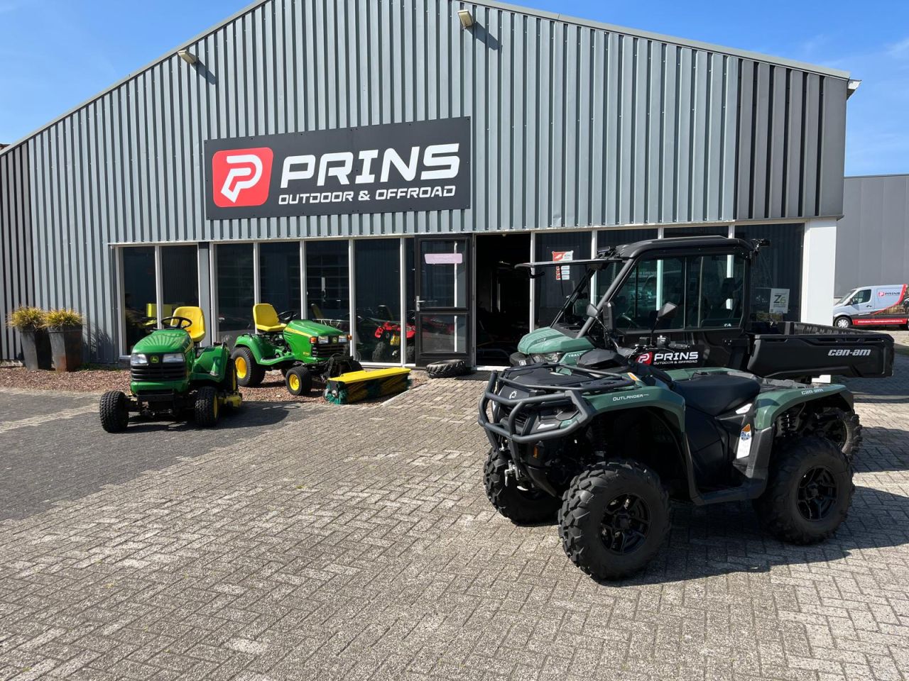 Can-am Outland PRO HD5 Vergelijkbaar met Yamaha Kodiak 450
