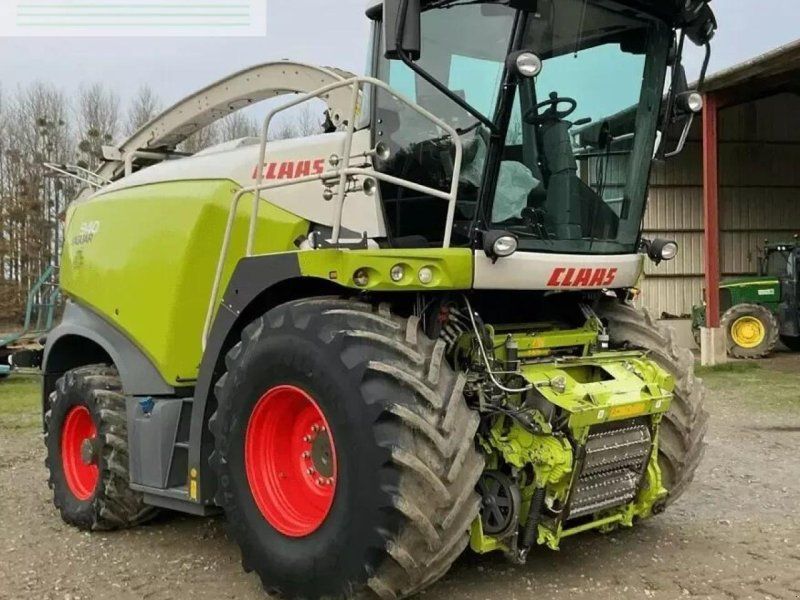 Claas jaguar 940 t4 tradition
