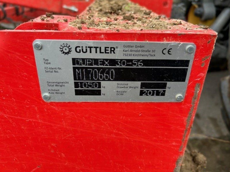 Güttler Duplex DX 30-56