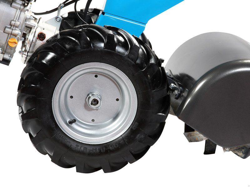 Bertolini EA 400 K700 Motorfräse Motorhacke  Fräse und Bereifung
