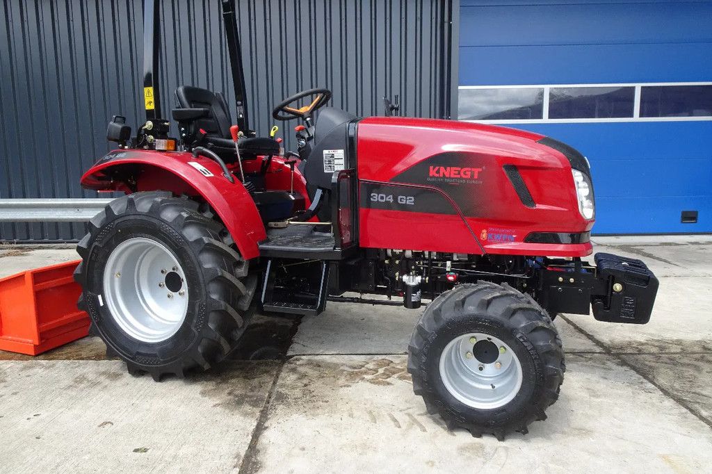 Knegt 304G2 Nieuw model Stage V .