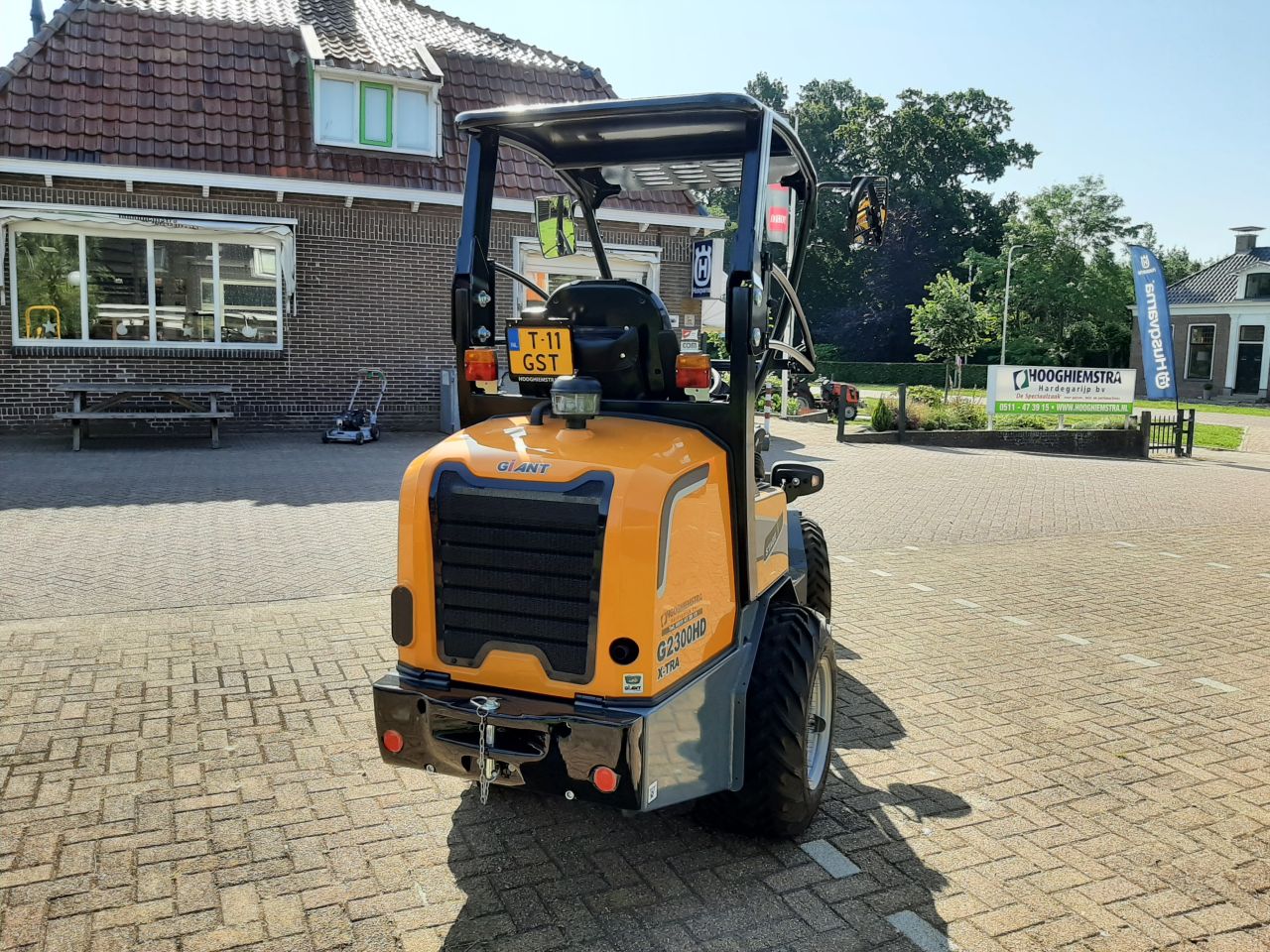 GiANT G2300 X-tra HD kniklader