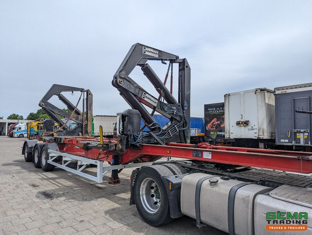 Hammar 160 HE 3-Axles - SideLoader - 33T - ContainerStacking - Remote Control