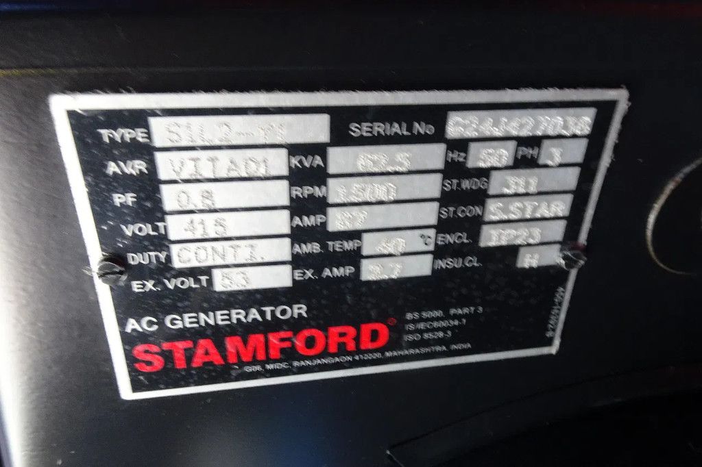 Tafe Taf-P 62.5W Aggregaat Generator