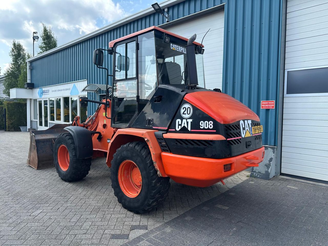 CATERPILLAR 908 (BJR 2007) 6100UUR