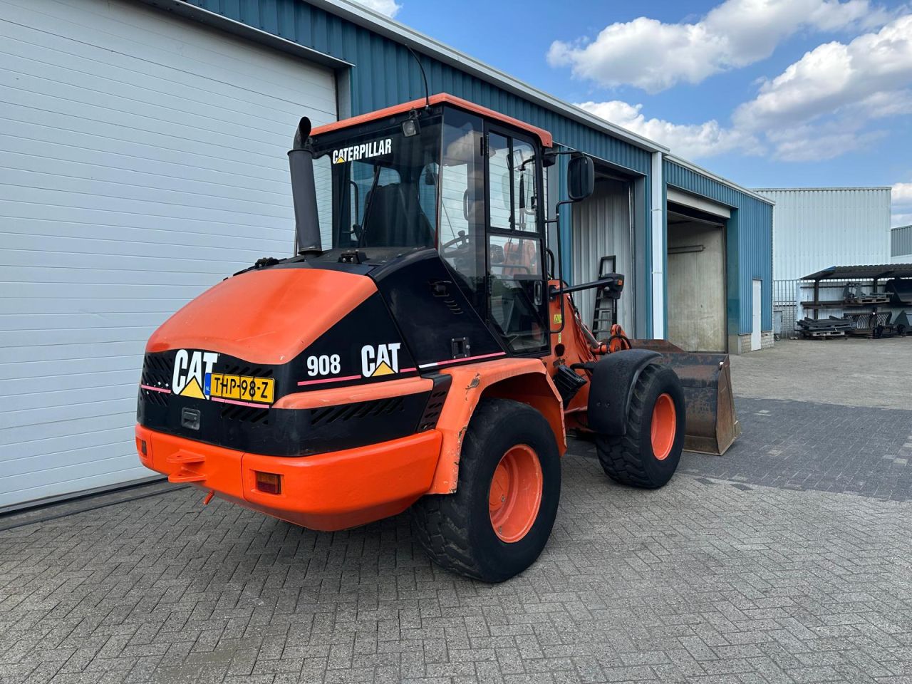 CATERPILLAR 908 (BJR 2007) 6100UUR
