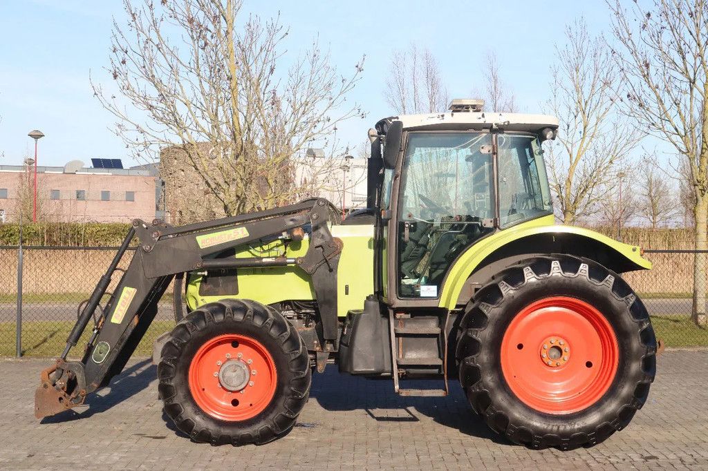 Claas Ares 697 | FRONT LOADER | WITH REGISTRATION