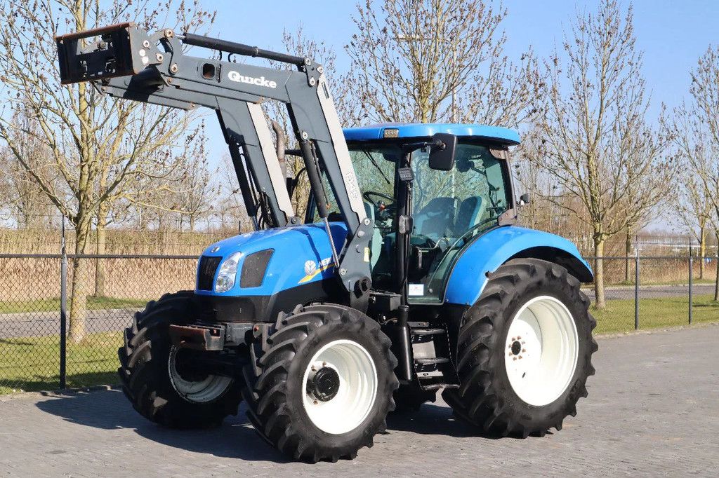 New Holland T6040 | FRONT LOADER | 50KM/H | QUICK COUPLER