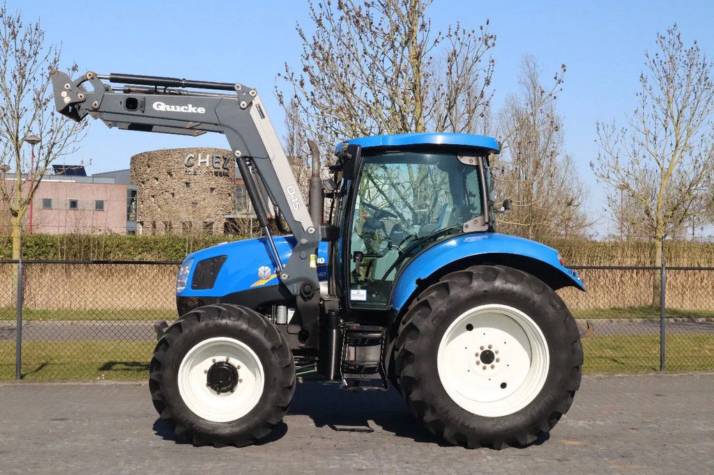 New Holland T6040 | FRONT LOADER | 50KM/H | QUICK COUPLER
