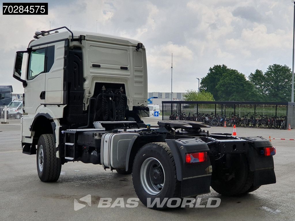 MAN TGS 22.510 4X4 4x4 Allrad! Big-Axle Hydraulik Drumbrakes Navi