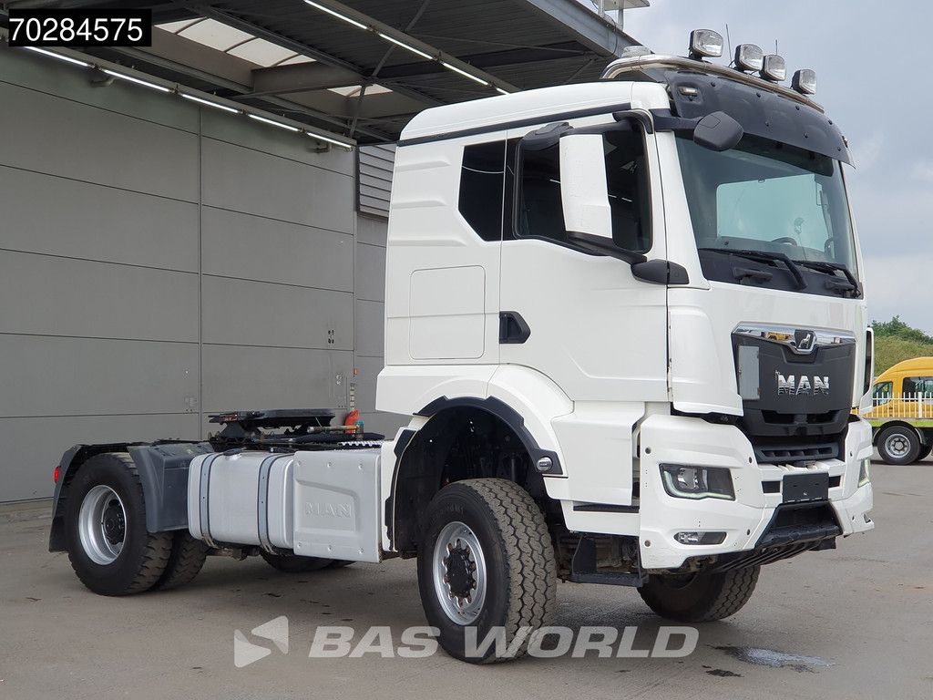 MAN TGS 22.510 4X4 4x4 Allrad! Big-Axle Hydraulik Drumbrakes Navi