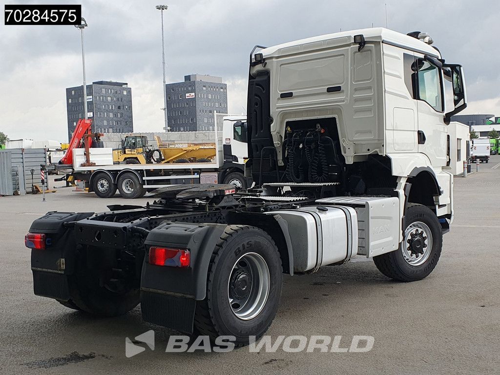 MAN TGS 22.510 4X4 4x4 Allrad! Big-Axle Hydraulik Drumbrakes Navi