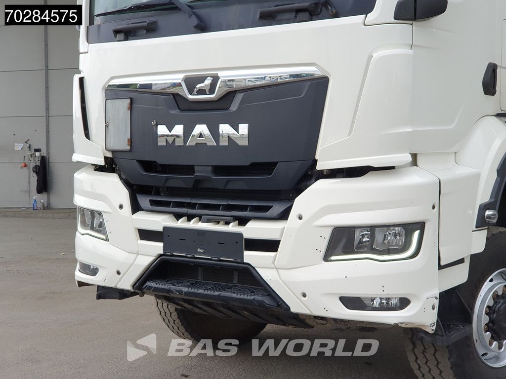 MAN TGS 22.510 4X4 4x4 Allrad! Big-Axle Hydraulik Drumbrakes Navi