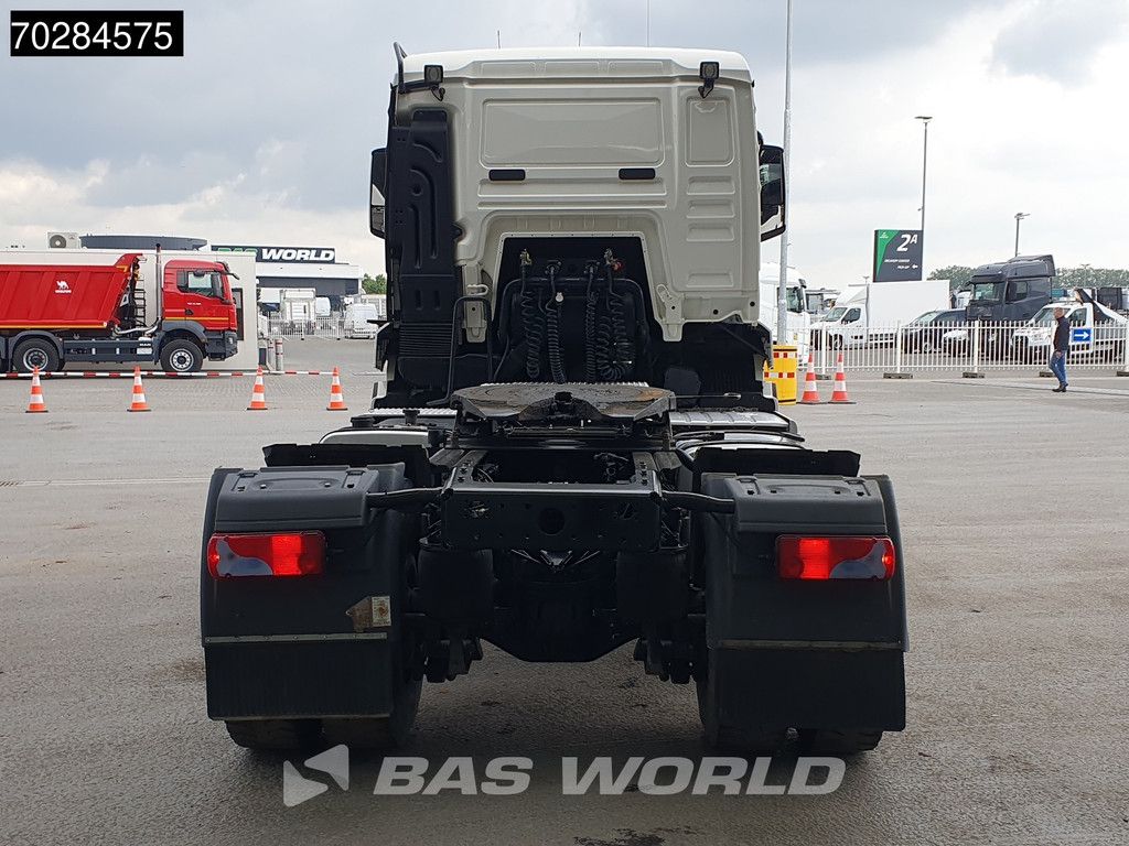 MAN TGS 22.510 4X4 4x4 Allrad! Big-Axle Hydraulik Drumbrakes Navi