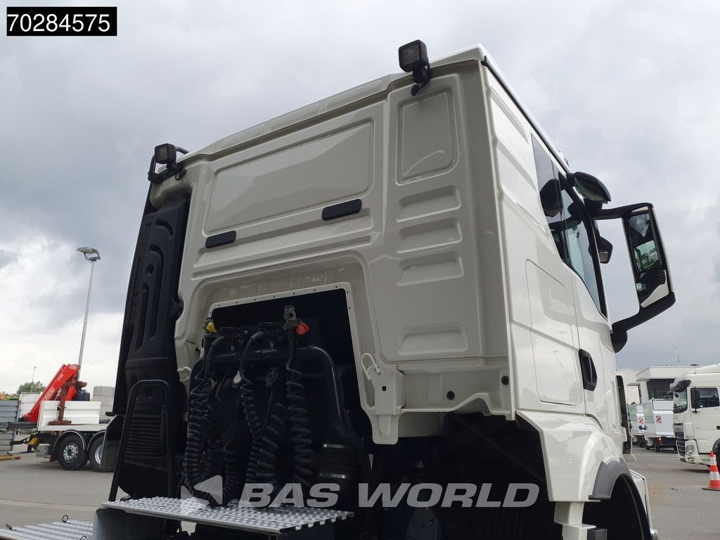 MAN TGS 22.510 4X4 4x4 Allrad! Big-Axle Hydraulik Drumbrakes Navi