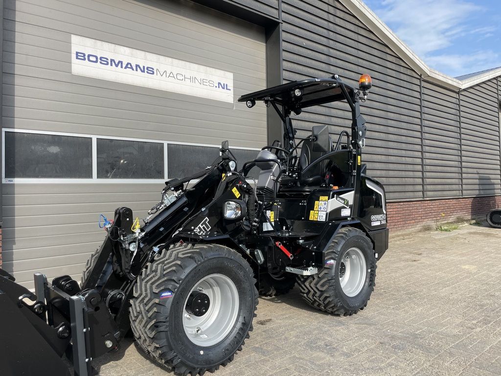 Giant G2700 X-TRA HD + minishovel NIEUW black edition