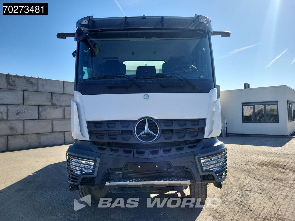 Mercedes Arocs 3246 8X4 16m3 Bennes Marrel Retarder Big-Axle Steelsuspension Euro 6