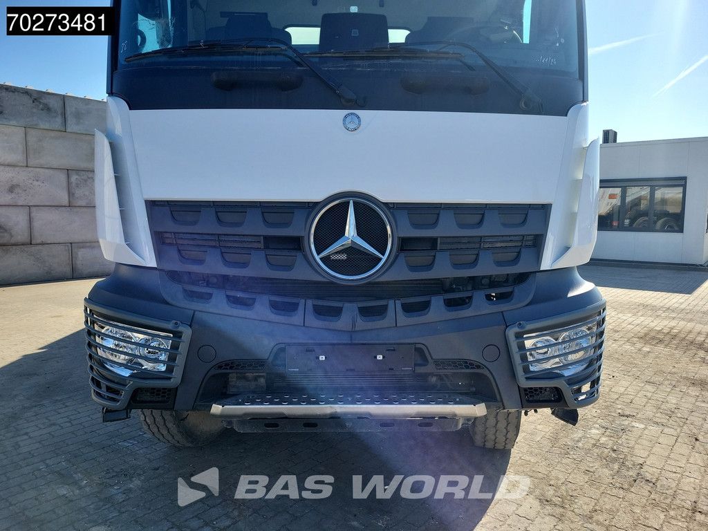 Mercedes Arocs 3246 8X4 16m3 Bennes Marrel Retarder Big-Axle Steelsuspension Euro 6