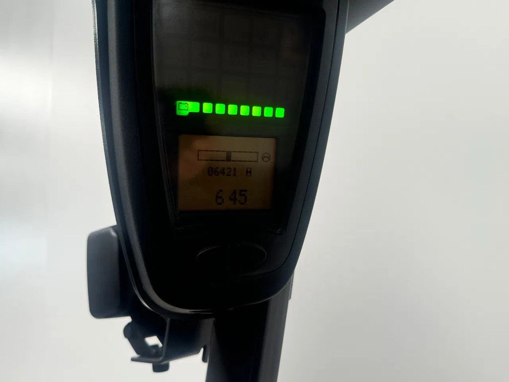 Linde 387 E 25 L-01 inclusief nieuwe accu