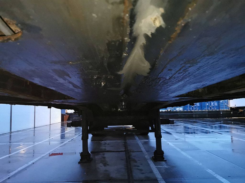 KRONE SDP 27 taillift lbw laadkle