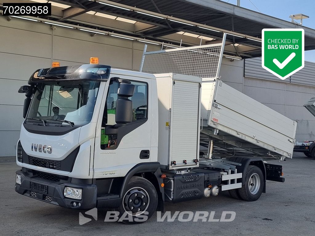 Iveco Eurocargo 75E160 4X2 NEW 7.5tonner 3 sided tipper ACC Automatic Euro 6