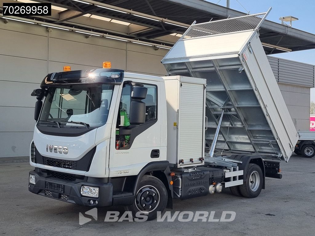 Iveco Eurocargo 75E160 4X2 NEW 7.5tonner 3 sided tipper ACC Automatic Euro 6