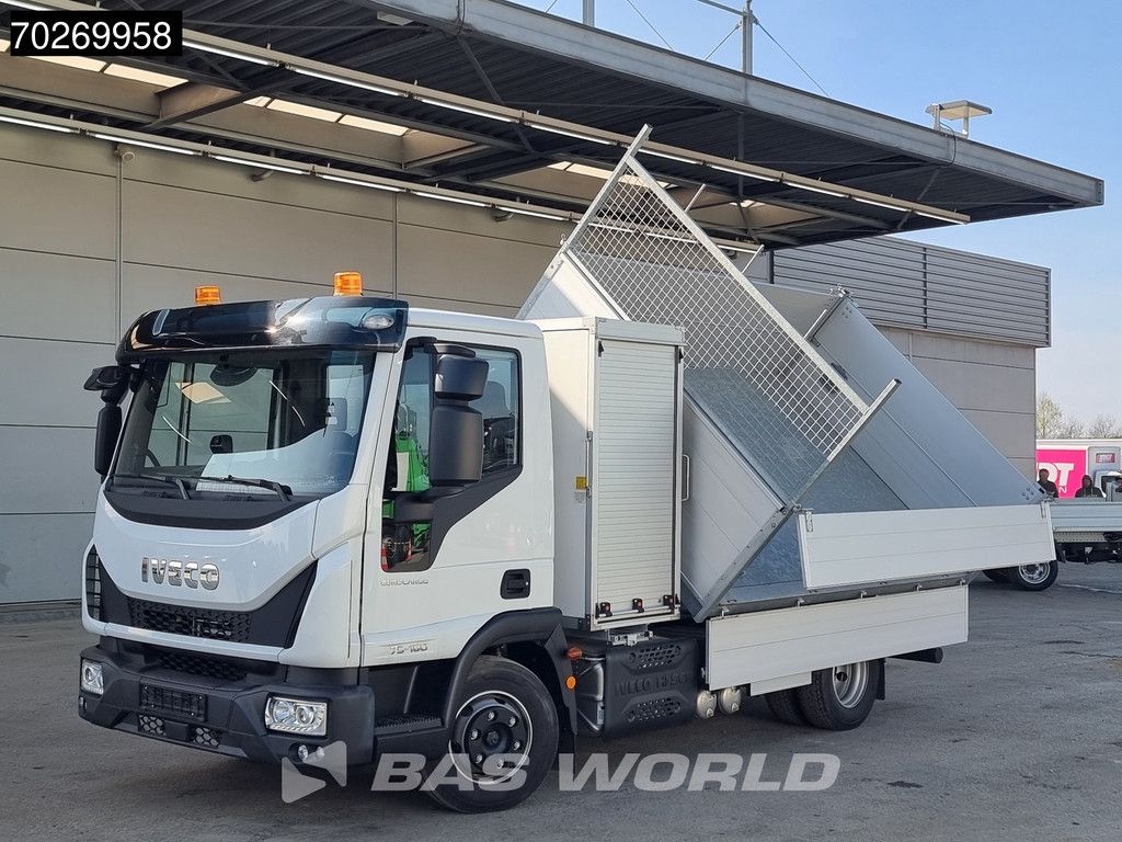 Iveco Eurocargo 75E160 4X2 NEW 7.5tonner 3 sided tipper ACC Automatic Euro 6