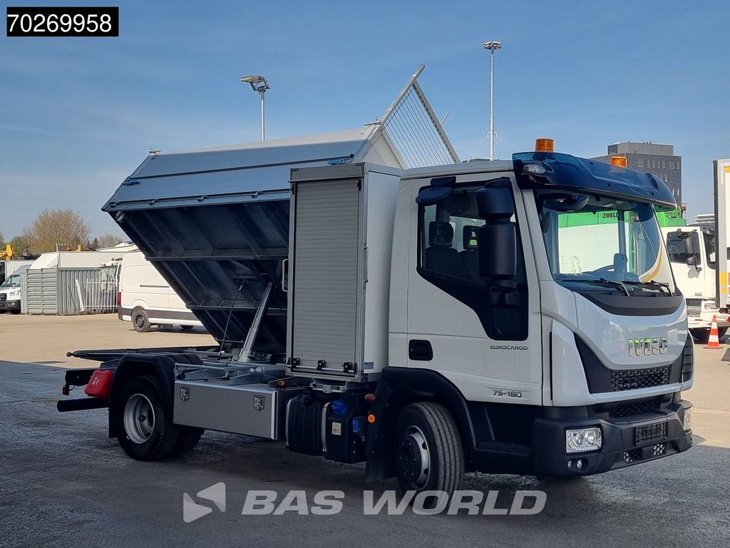 Iveco Eurocargo 75E160 4X2 NEW 7.5tonner 3 sided tipper ACC Automatic Euro 6