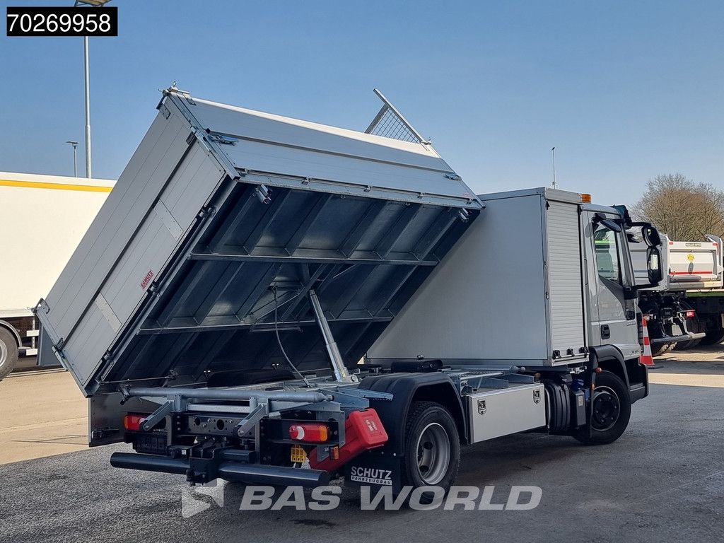 Iveco Eurocargo 75E160 4X2 NEW 7.5tonner 3 sided tipper ACC Automatic Euro 6