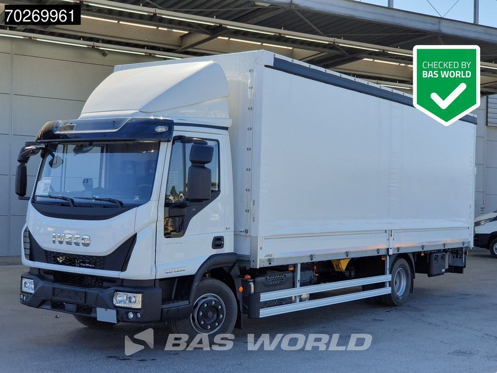 Iveco Eurocargo 120LE220 4X2 12T Automatic Ladebordwand ACC Junge Euro 6