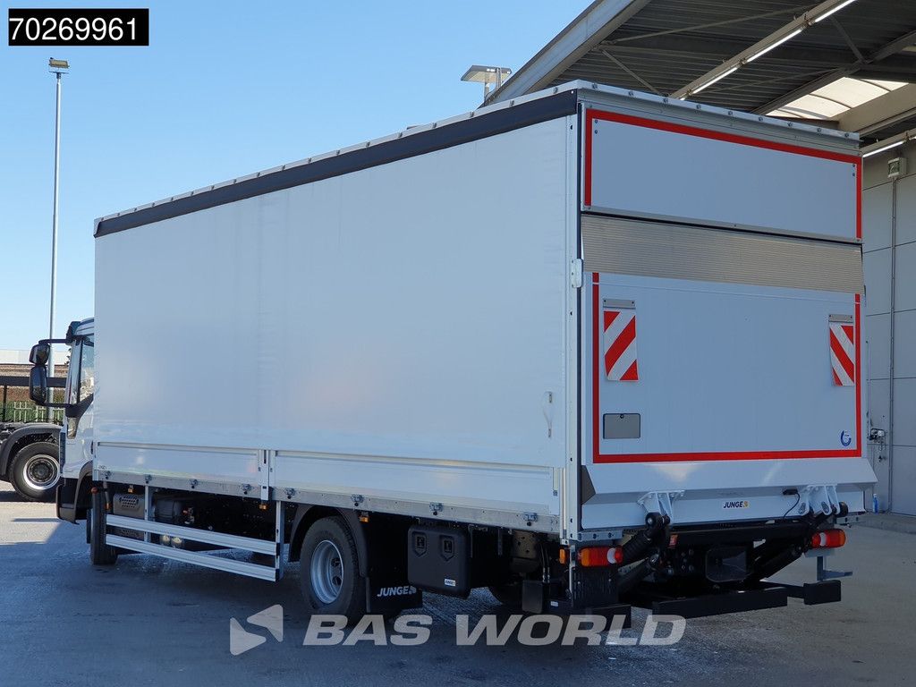 Iveco Eurocargo 120LE220 4X2 12T Automatic Ladebordwand ACC Junge Euro 6