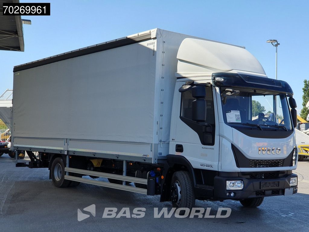 Iveco Eurocargo 120LE220 4X2 12T Automatic Ladebordwand ACC Junge Euro 6