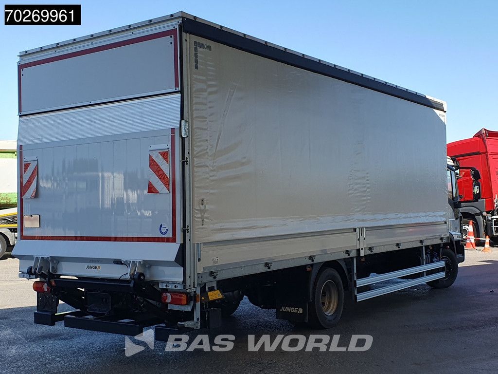 Iveco Eurocargo 120LE220 4X2 12T Automatic Ladebordwand ACC Junge Euro 6