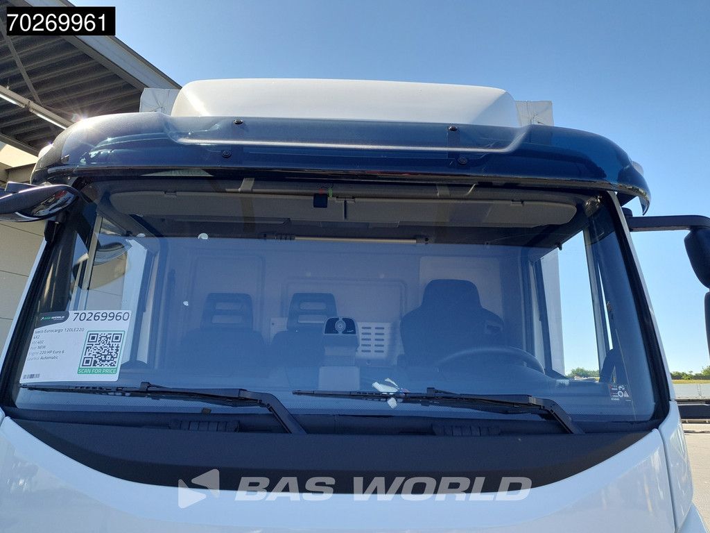 Iveco Eurocargo 120LE220 4X2 12T Automatic Ladebordwand ACC Junge Euro 6