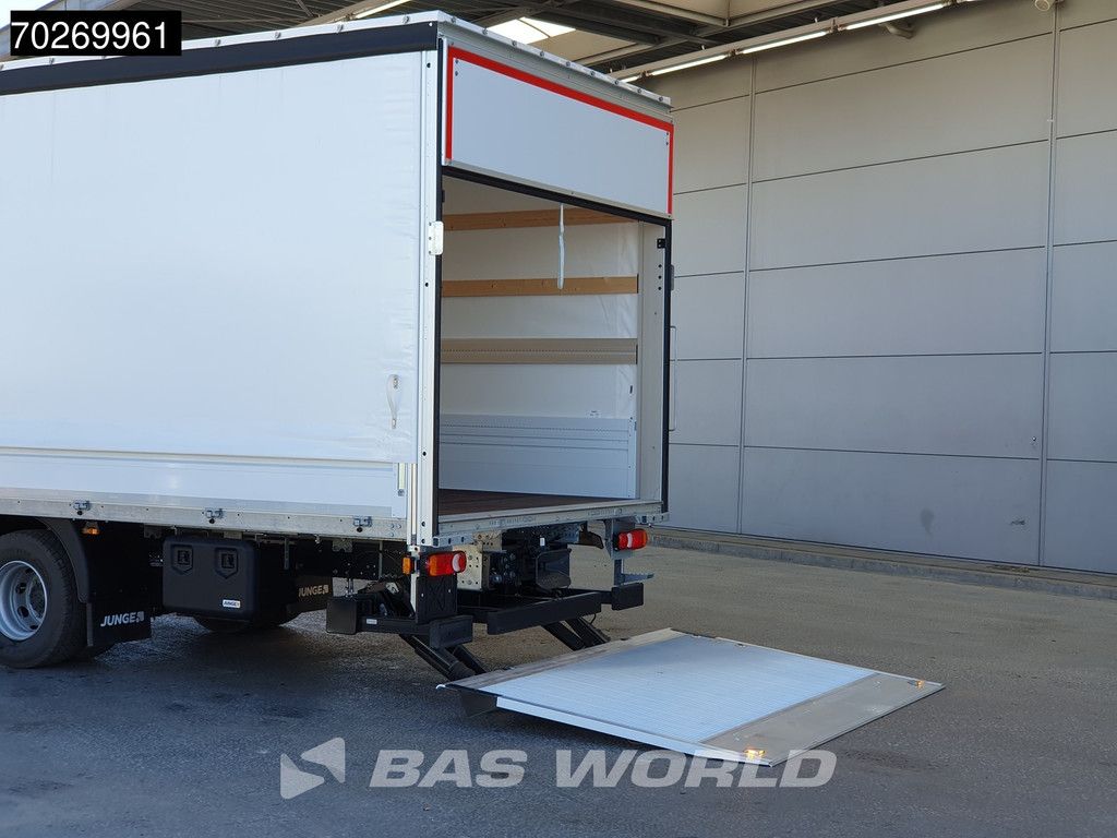 Iveco Eurocargo 120LE220 4X2 12T Automatic Ladebordwand ACC Junge Euro 6
