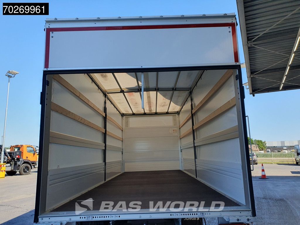 Iveco Eurocargo 120LE220 4X2 12T Automatic Ladebordwand ACC Junge Euro 6