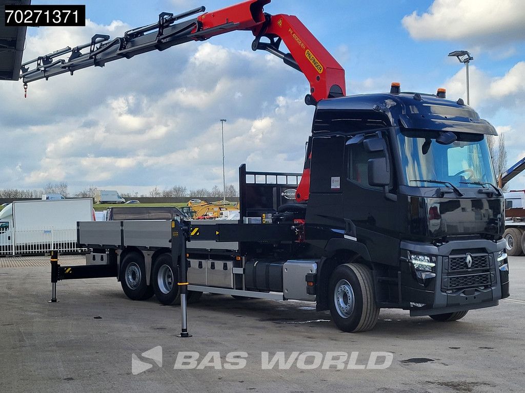 Renault C 480 6X2 NEW! Palfinger PK41002 EH Crane Kran ACC Euro 6