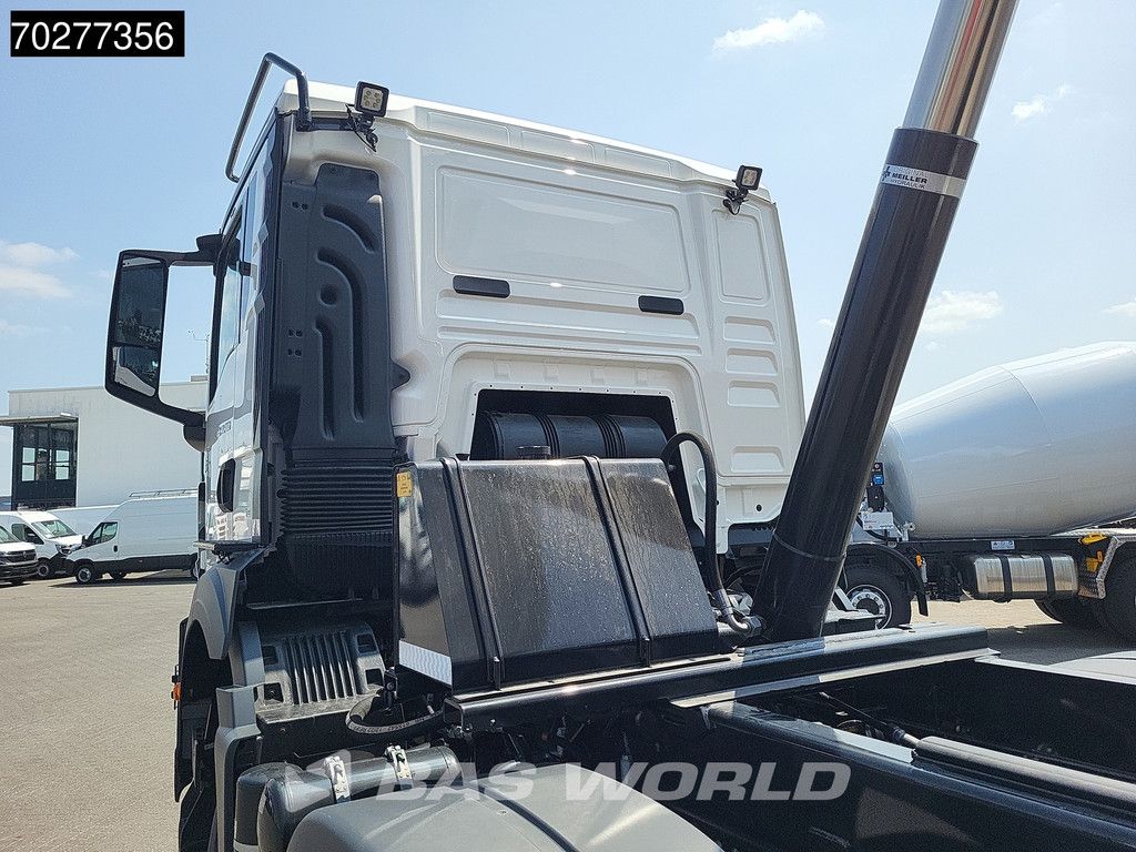 MAN TGS 41.480 8X6 NEW! 19m3 Tipper BigAxle Euro 6