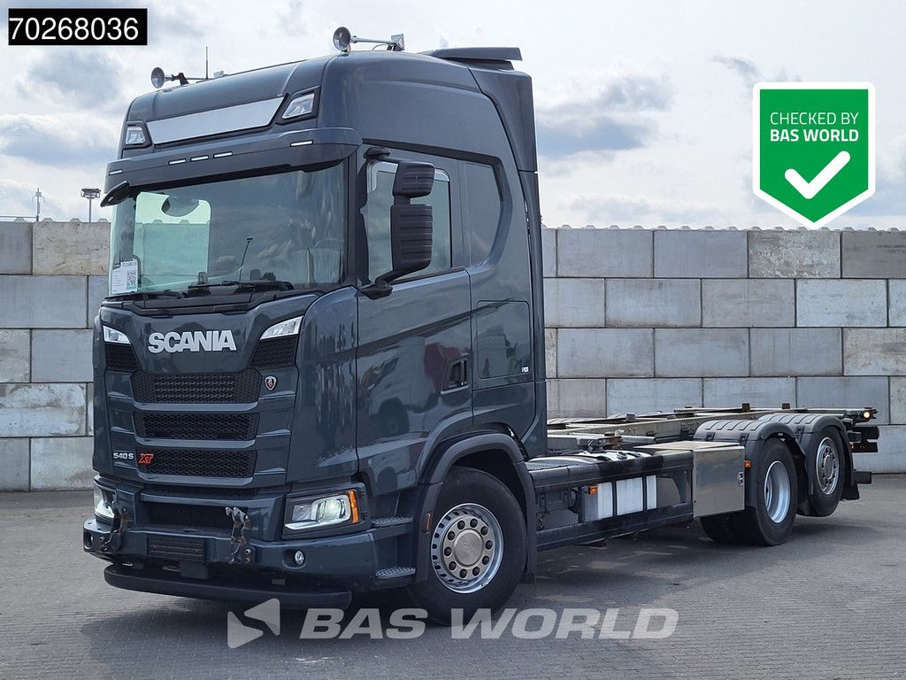 Scania S540 6X2 Retarder Euro 6 ACC Navi ADR Euro 6