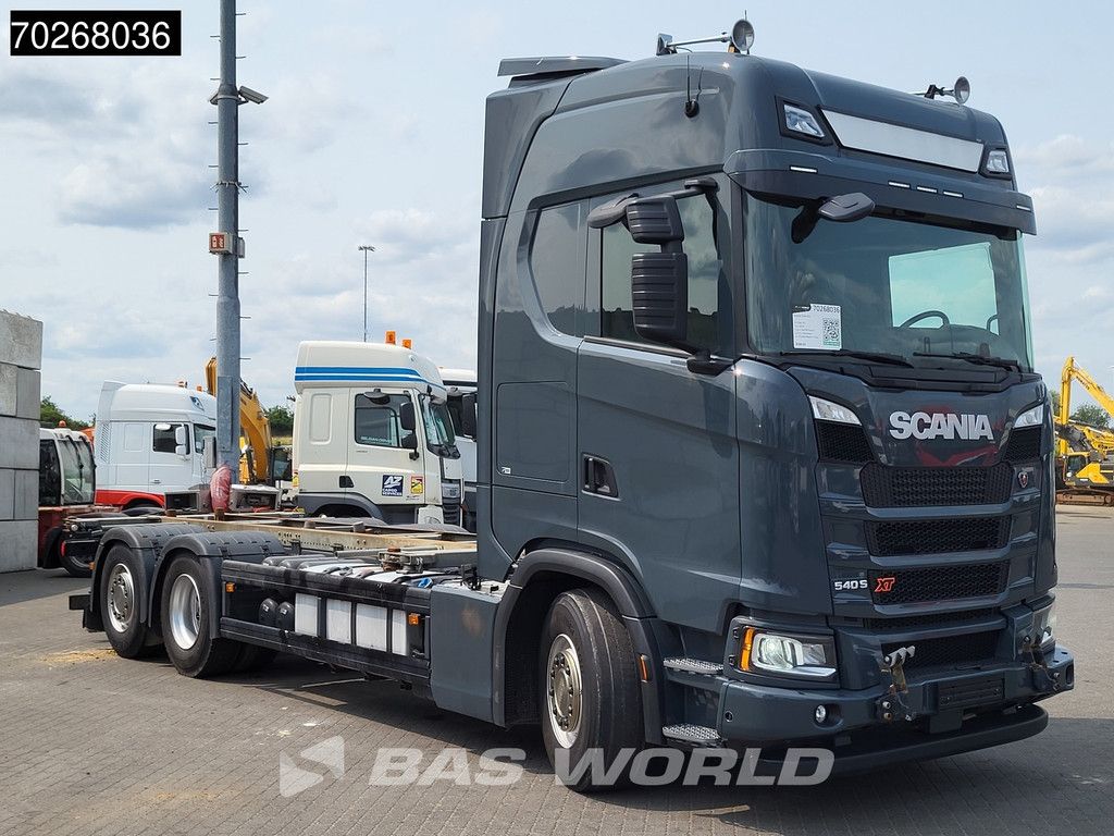 Scania S540 6X2 Retarder Euro 6 ACC Navi ADR Euro 6
