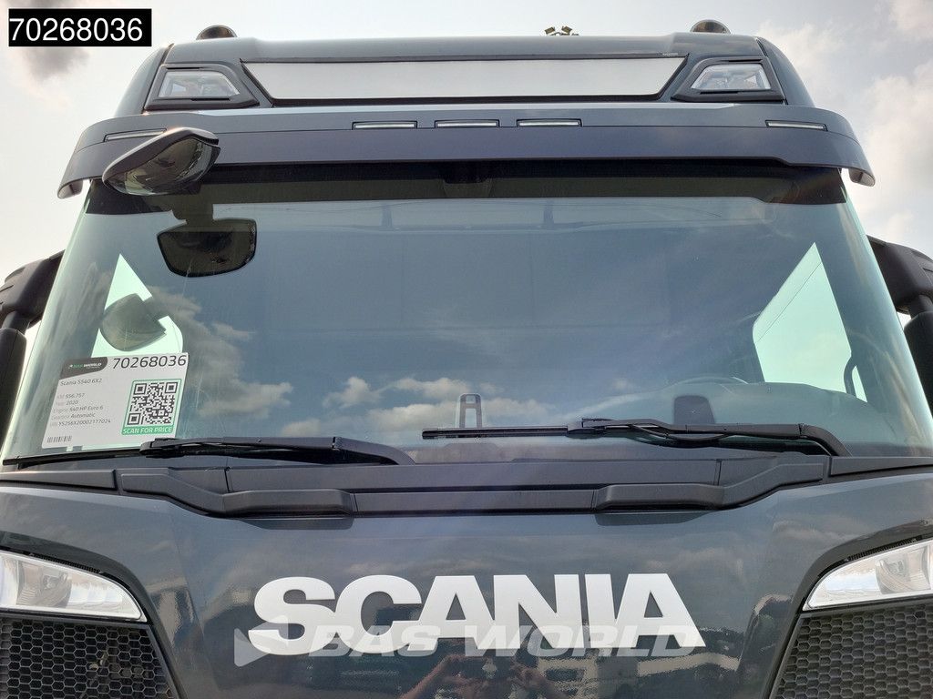Scania S540 6X2 Retarder Euro 6 ACC Navi ADR Euro 6