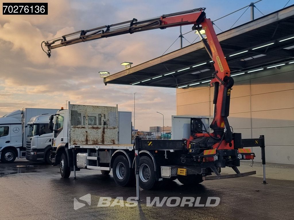 Iveco Trakker 360 6X4 Palfinger PK 18502 SH D Kran Crane Big axle Euro 6