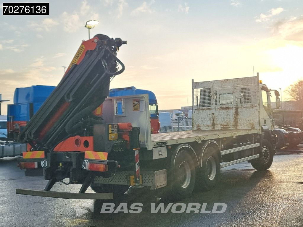 Iveco Trakker 360 6X4 Palfinger PK 18502 SH D Kran Crane Big axle Euro 6