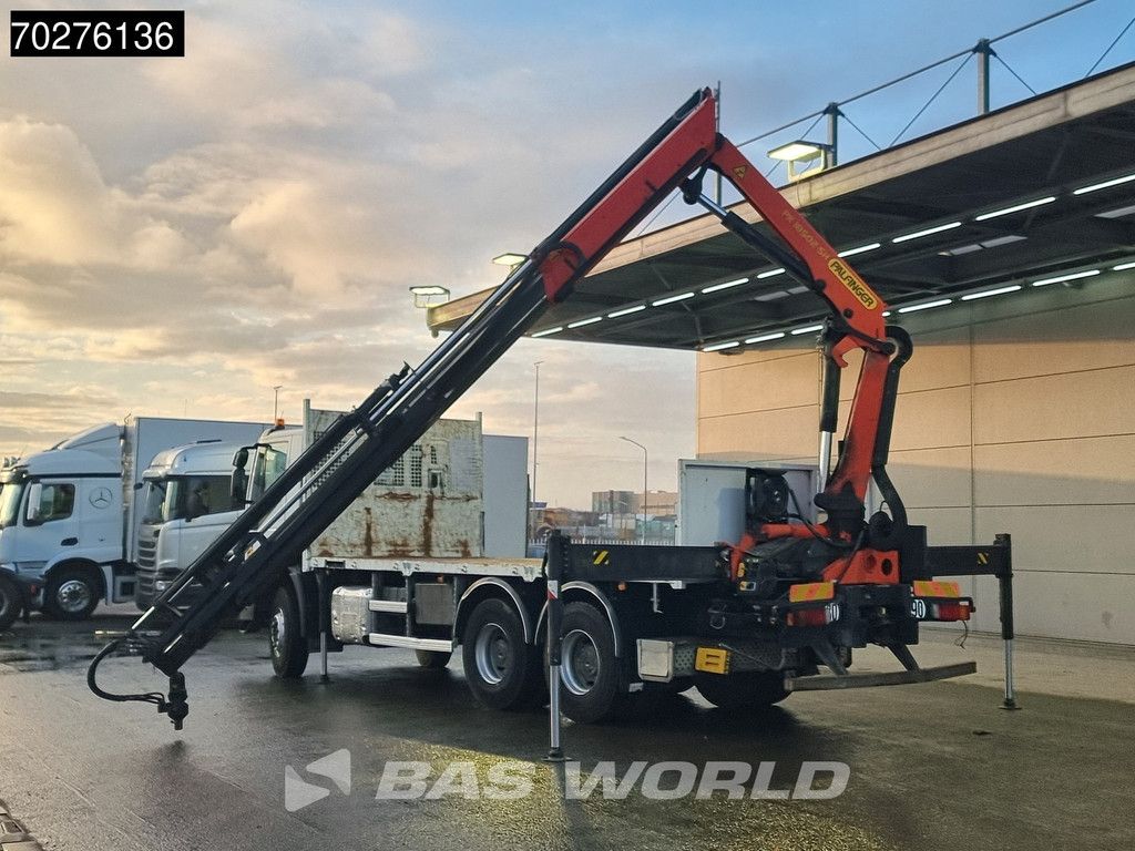 Iveco Trakker 360 6X4 Palfinger PK 18502 SH D Kran Crane Big axle Euro 6