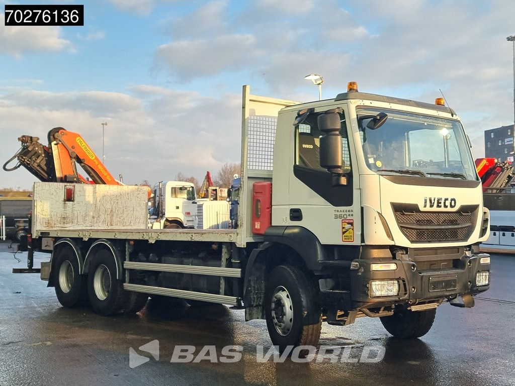 Iveco Trakker 360 6X4 Palfinger PK 18502 SH D Kran Crane Big axle Euro 6
